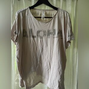 Magnolia Pearl Aloha Tee O/S
